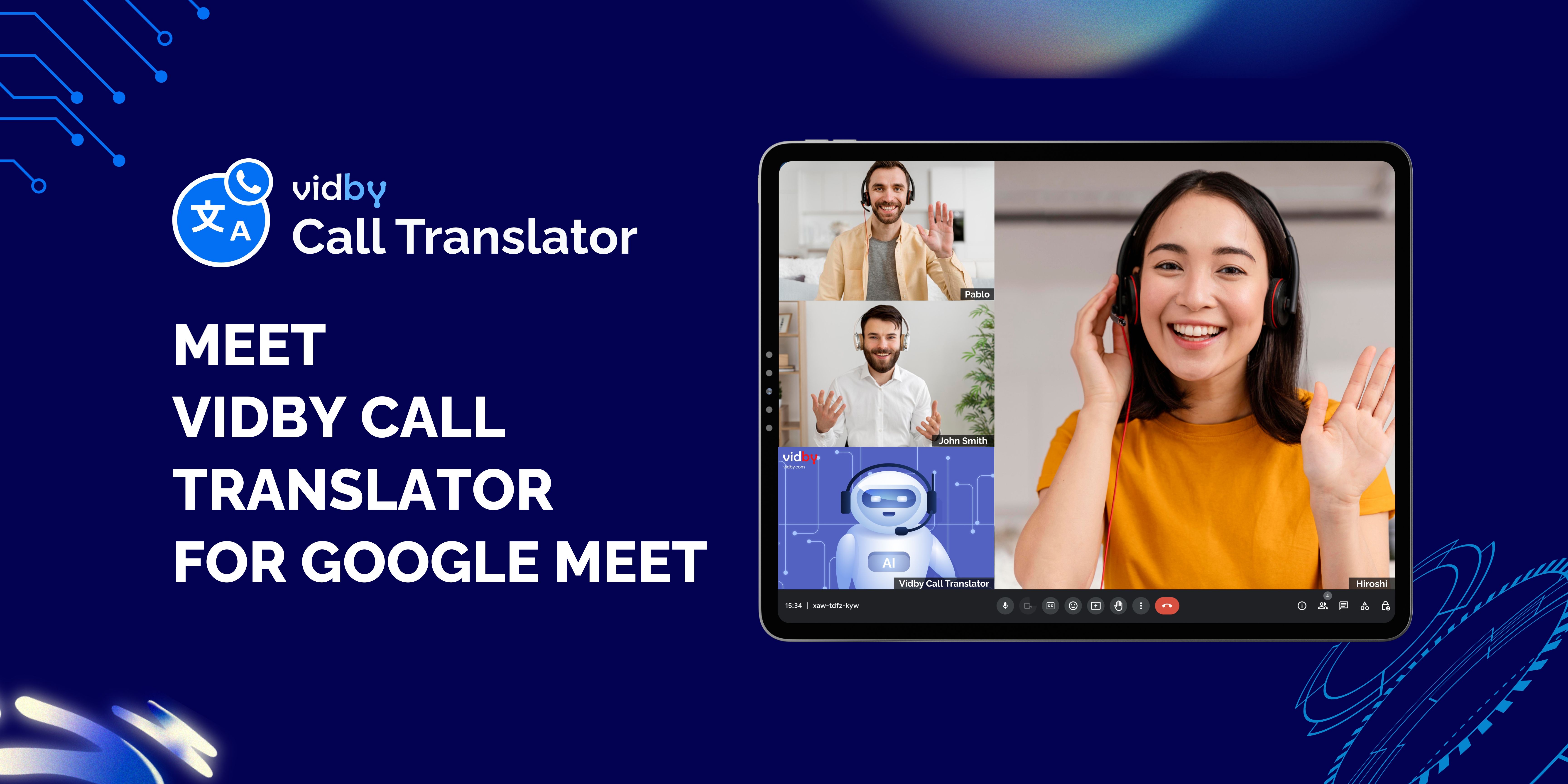 Introducing Vidby Call Translator Your Real Time Solution For Online