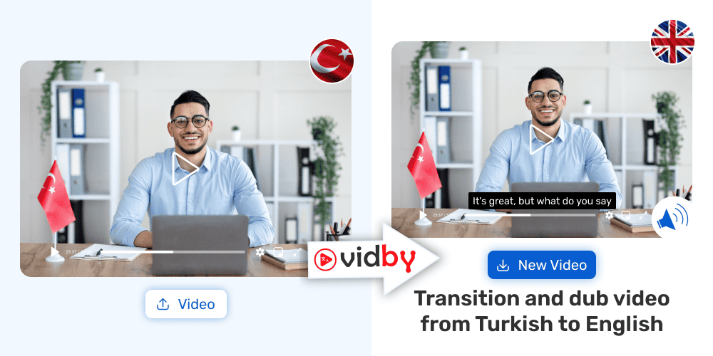Translate Turkish Video to English