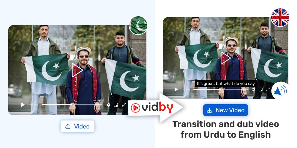 Translate Urdu Video to English