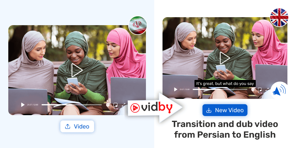 Translate Persian Video to English