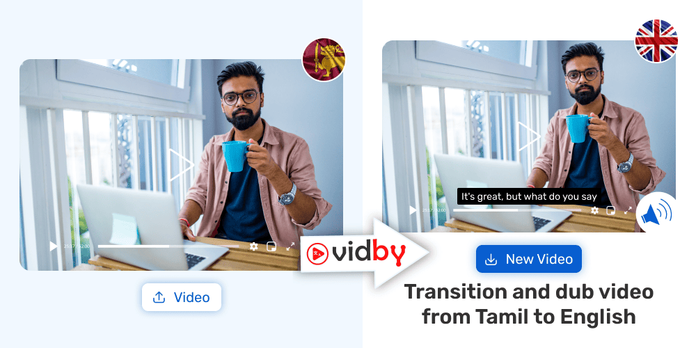 Translate Tamil Video to English