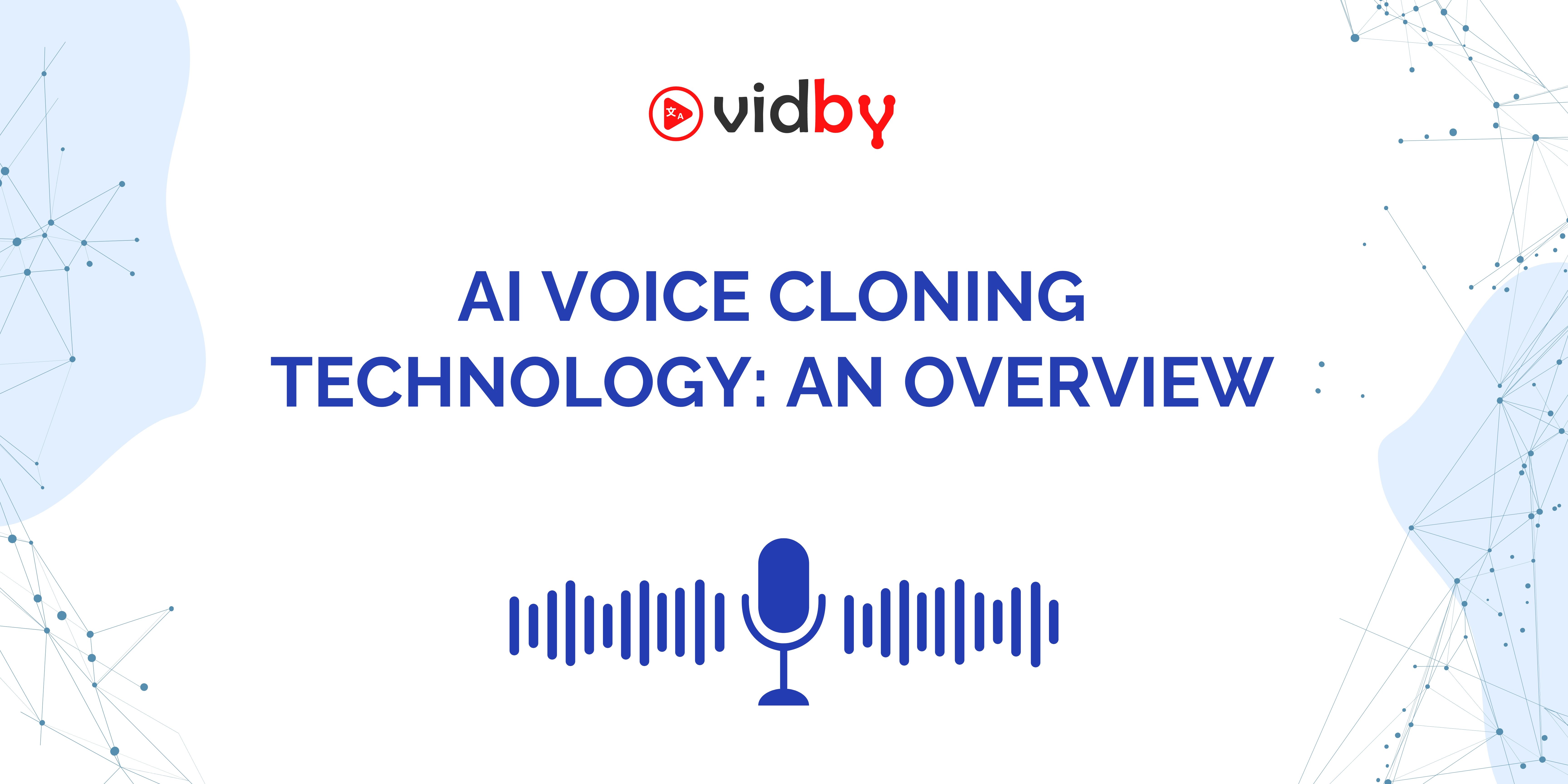 Vidby's AI Voice Cloning Tool: Dub Videos With Your Own Voice In ...