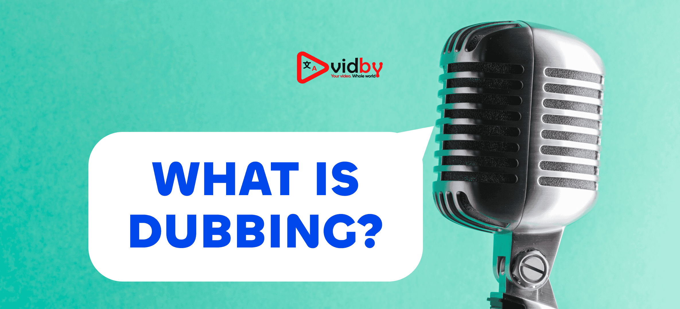 Deciphering Dubbing Understanding the Process, Impact, and Importance