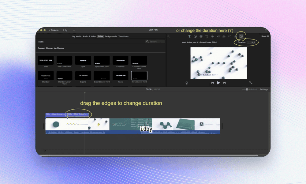 Complete Guide How to Add Subtitles and Captions in iMovie