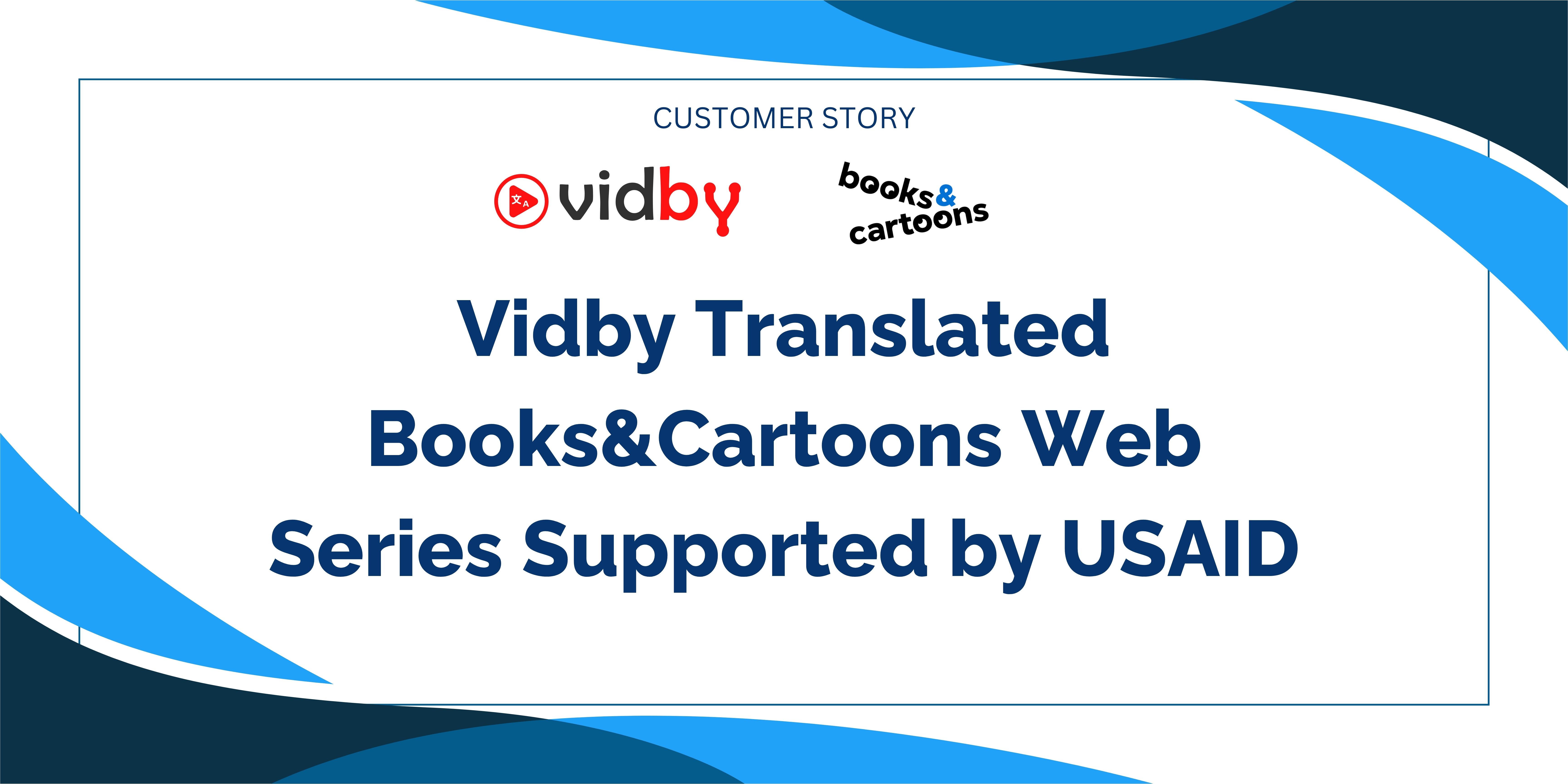 Vidby Translated Books and Cartoons