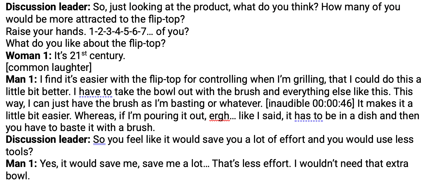 4 Useful Video Trascription Examples